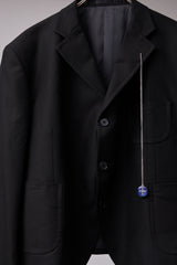 SUPER WATER REPELLENT CHINO CLOTH CROPPED JACKET