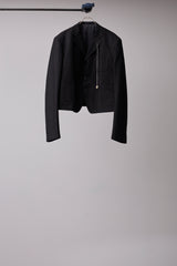 SUPER WATER REPELLENT CHINO CLOTH CROPPED JACKET