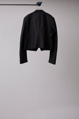 SUPER WATER REPELLENT CHINO CLOTH CROPPED JACKET