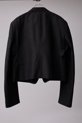 SUPER WATER REPELLENT CHINO CLOTH CROPPED JACKET