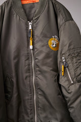 GLITCH EMBROIDERY DAMAGE MA1/BTC