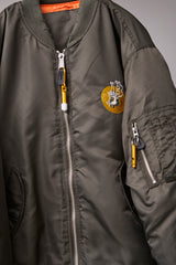 GLITCH EMBROIDERY DAMAGE MA1/BTC