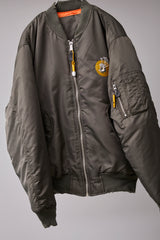 GLITCH EMBROIDERY DAMAGE MA1/BTC