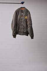 GLITCH EMBROIDERY DAMAGE MA1/BTC