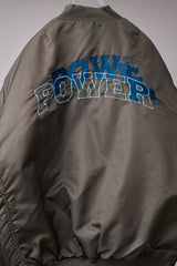 GLITCH EMBROIDERY DAMAGE MA1/DRUKQS