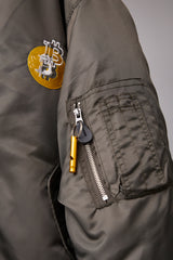 GLITCH EMBROIDERY DAMAGE MA1/BTC