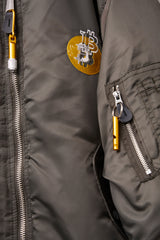 GLITCH EMBROIDERY DAMAGE MA1/BTC