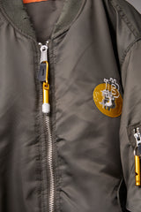 GLITCH EMBROIDERY DAMAGE MA1/BTC