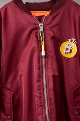 GLITCH EMBROIDERY DAMAGE MA1/BTC