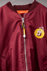 GLITCH EMBROIDERY DAMAGE MA1/BTC