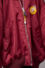 GLITCH EMBROIDERY DAMAGE MA1/BTC