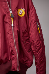 GLITCH EMBROIDERY DAMAGE MA1/BTC