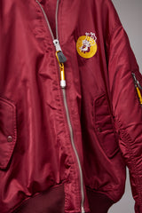 GLITCH EMBROIDERY DAMAGE MA1/BTC