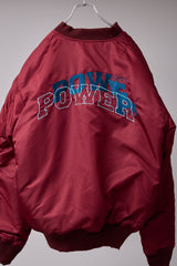 GLITCH EMBROIDERY DAMAGE MA1/DRUKQS