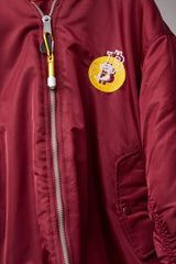 GLITCH EMBROIDERY DAMAGE MA1/BTC