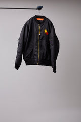 GLITCH EMBROIDERY DAMAGE MA1/DRUKQS