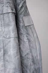Swiss Army 50's Denim Jacket (Reflective Coating)