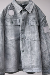 Swiss Army 50's Denim Jacket (Reflective Coating)