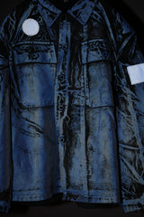 Swiss Army 50's Denim Jacket (Reflective Coating)