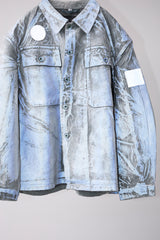 Swiss Army 50's Denim Jacket (Reflective Coating)