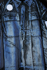 Swiss Army 50's Denim Jacket (Reflective Coating)