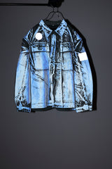 Swiss Army 50's Denim Jacket (Reflective Coating)