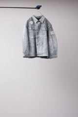 Swiss Army 50's Denim Jacket (Reflective Coating)