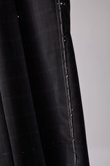 ITALIAN-MADE LUXURY FABRIC HAND-STITCHED BASTING TROUSERS