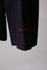 SEQUINED TWEED THE LARGEST CARGO TROUSERS