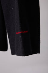 SEQUINED TWEED THE LARGEST CARGO TROUSERS