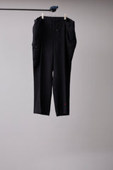 SEQUINED TWEED THE LARGEST CARGO TROUSERS