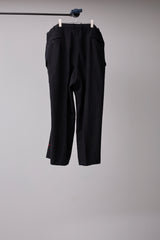 SEQUINED TWEED THE LARGEST CARGO TROUSERS