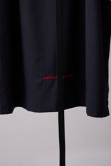 ITALIAN-MADE LUXURY FABRIC HARDCORE LONG SKIRT