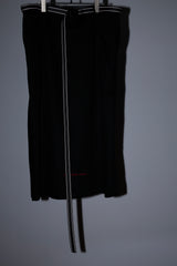 SUPER WATER REPELLENT CHINO CLOTH HARDCORE LONG SKIRT