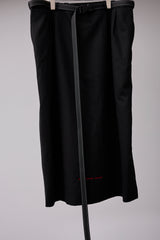 SUPER WATER REPELLENT CHINO CLOTH HARDCORE LONG SKIRT