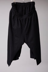 W SHORTS / VINTAGE DENIM RECONSTRUCTION