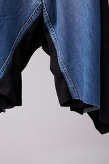 W SHORTS / VINTAGE DENIM RECONSTRUCTION