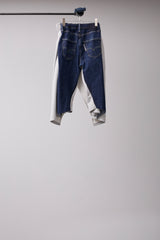 W SHORTS / VINTAGE DENIM RECONSTRUCTION
