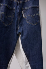 W SHORTS / VINTAGE DENIM RECONSTRUCTION