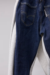 W SHORTS / VINTAGE DENIM RECONSTRUCTION
