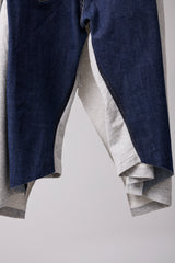 W SHORTS / VINTAGE DENIM RECONSTRUCTION