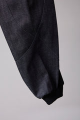 SPEEDING MOTORCYCLE DENIM TROUSERS