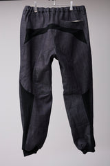 SPEEDING MOTORCYCLE DENIM TROUSERS