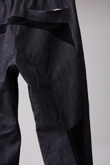 SPEEDING MOTORCYCLE DENIM TROUSERS