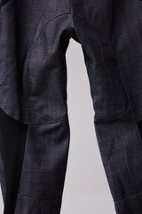 SPEEDING MOTORCYCLE DENIM TROUSERS