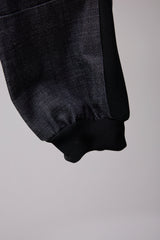 SPEEDING MOTORCYCLE DENIM TROUSERS