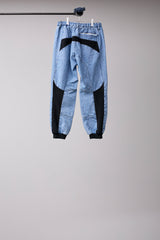 SPEEDING MOTORCYCLE DENIM TROUSERS