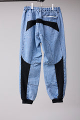 SPEEDING MOTORCYCLE DENIM TROUSERS