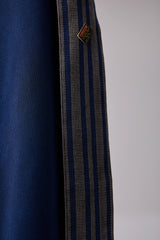 PIGMENT-DYED DISTRESSED TRACK TROUSERS