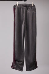 PIGMENT-DYED DISTRESSED TRACK TROUSERS